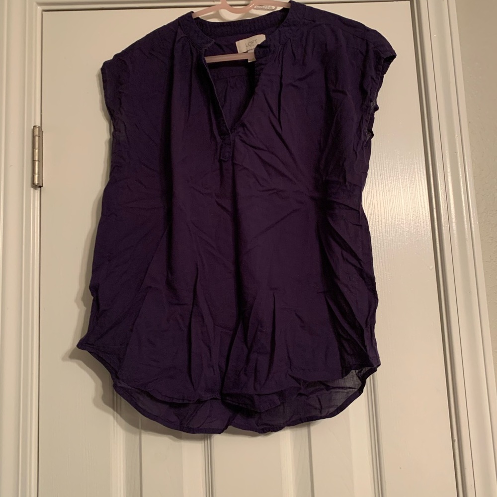 LOFT sleeveless top